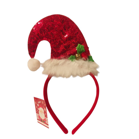 Santa hat headband