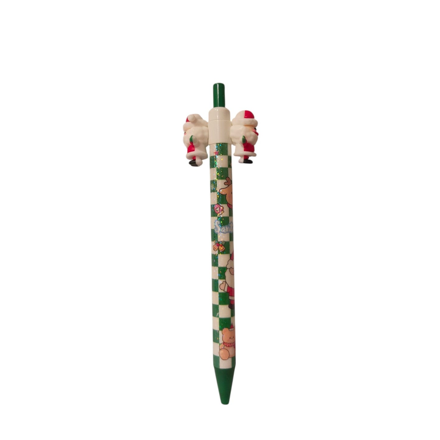 Santa rotating pen