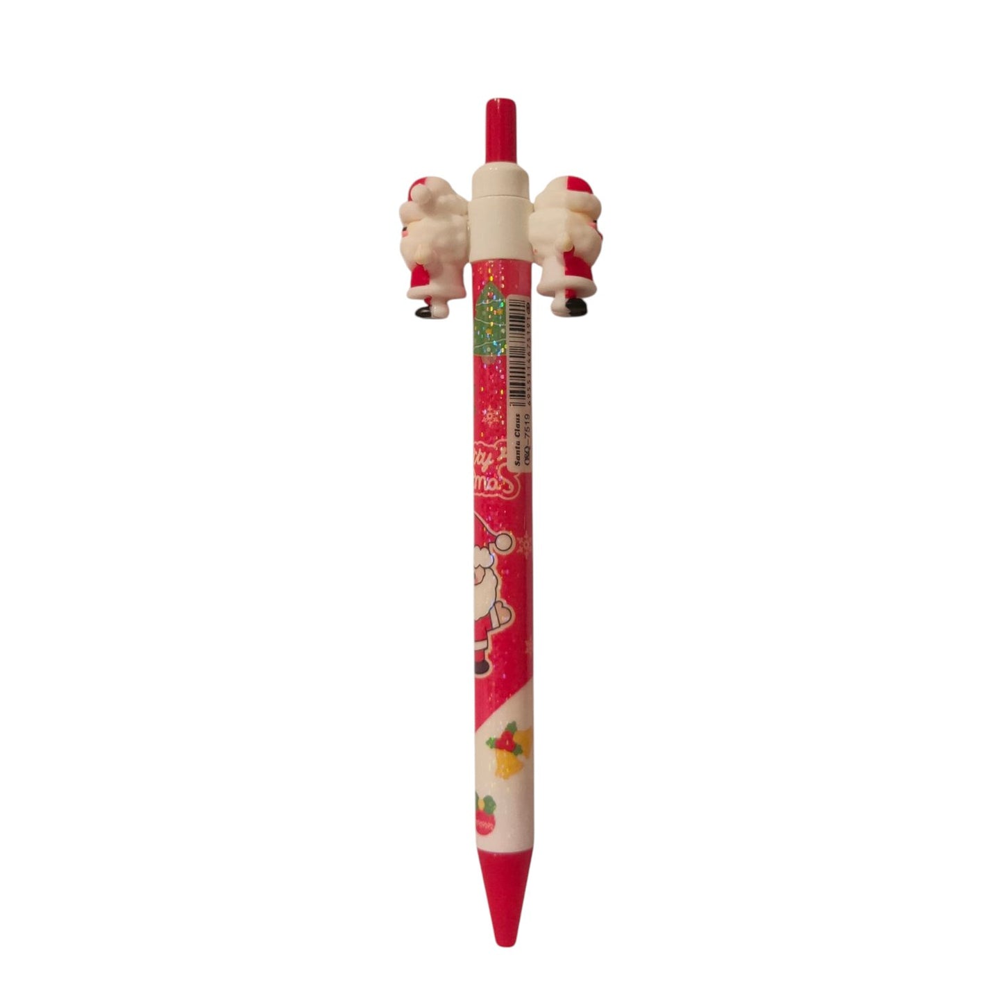 Santa rotating pen