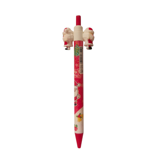 Santa rotating pen
