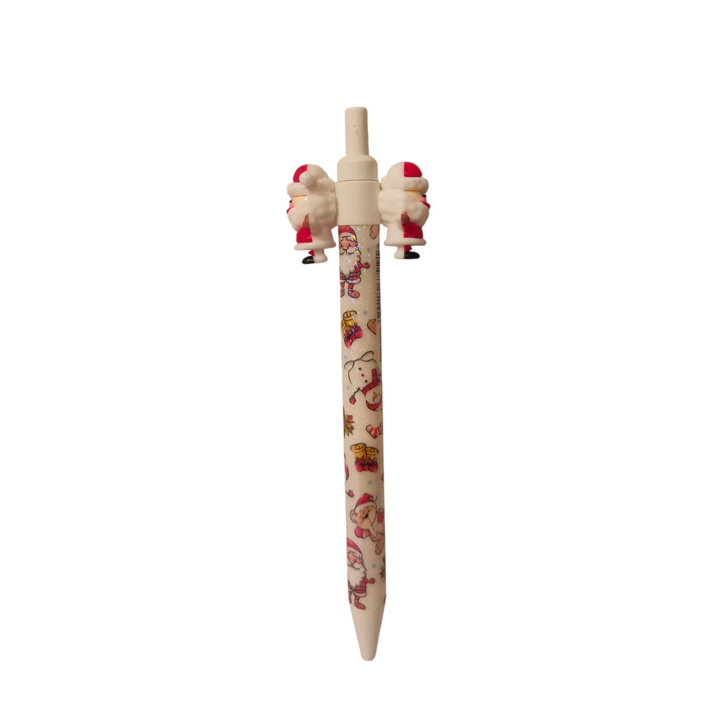 Santa rotating pen