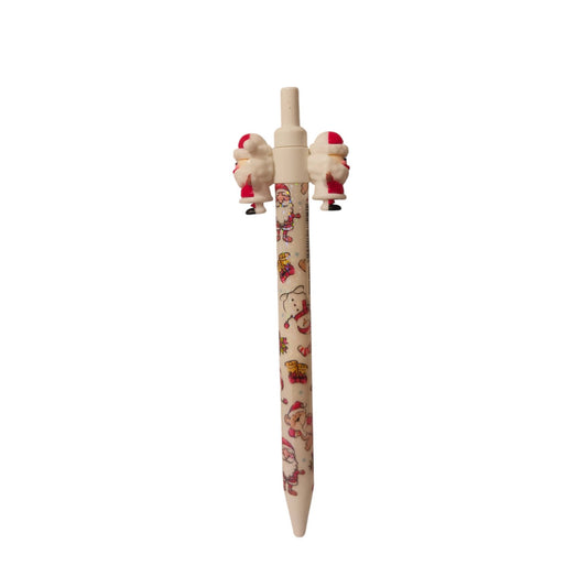 Santa rotating pen