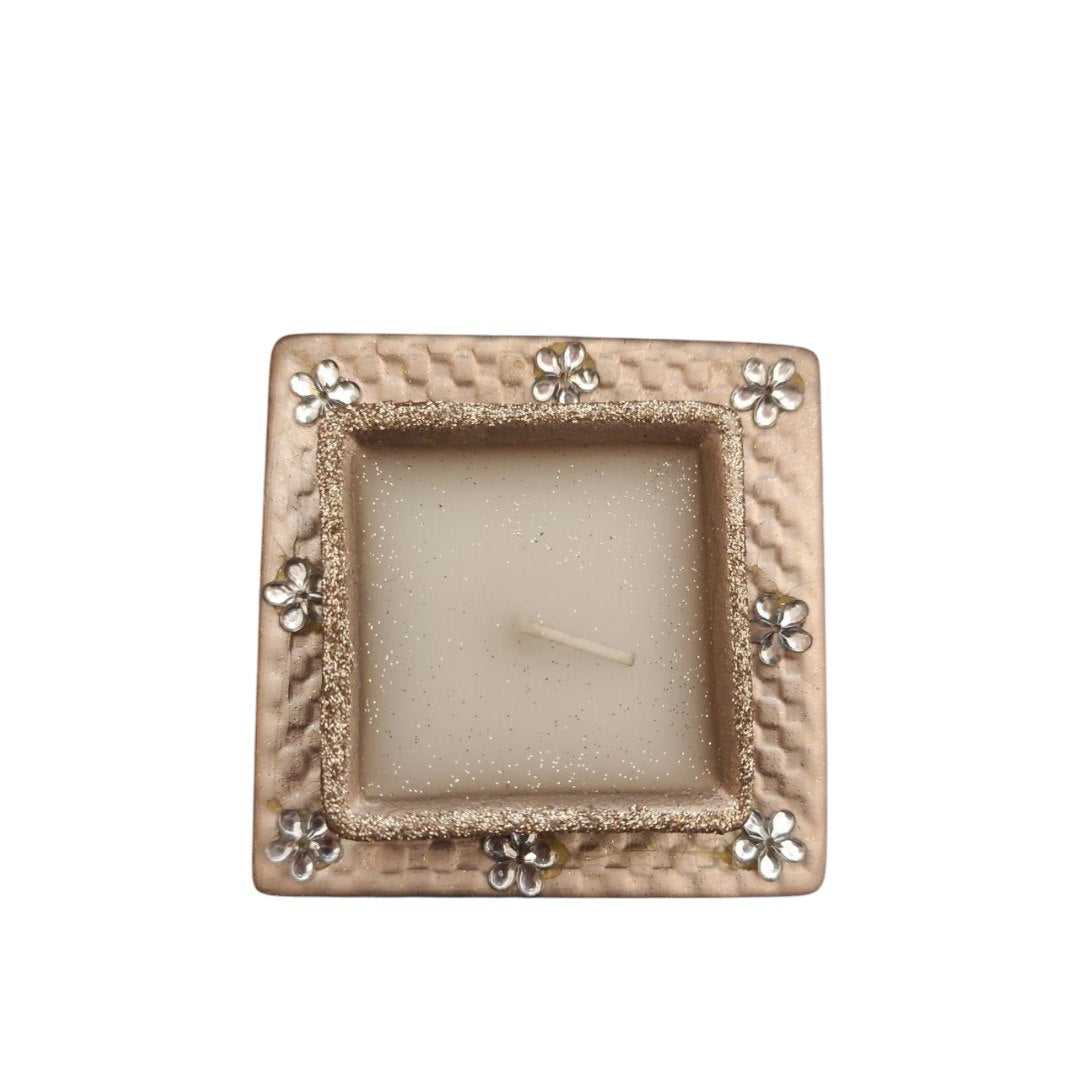 Square candle