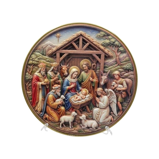3D Christmas Frame