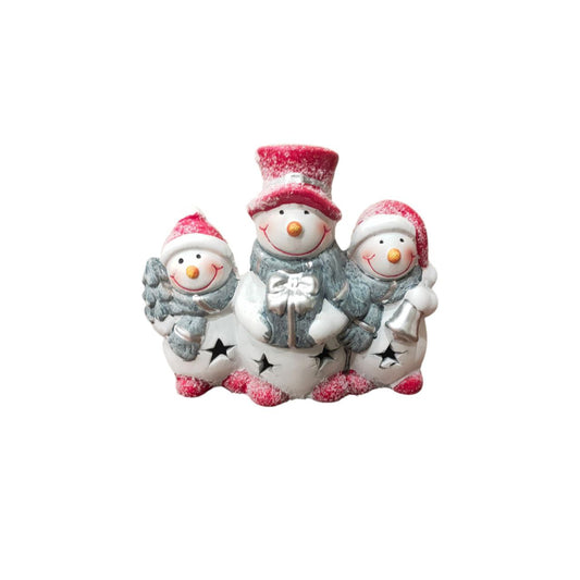 Snowman Light Up Family