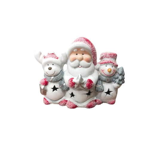 Santa's Light Up Family