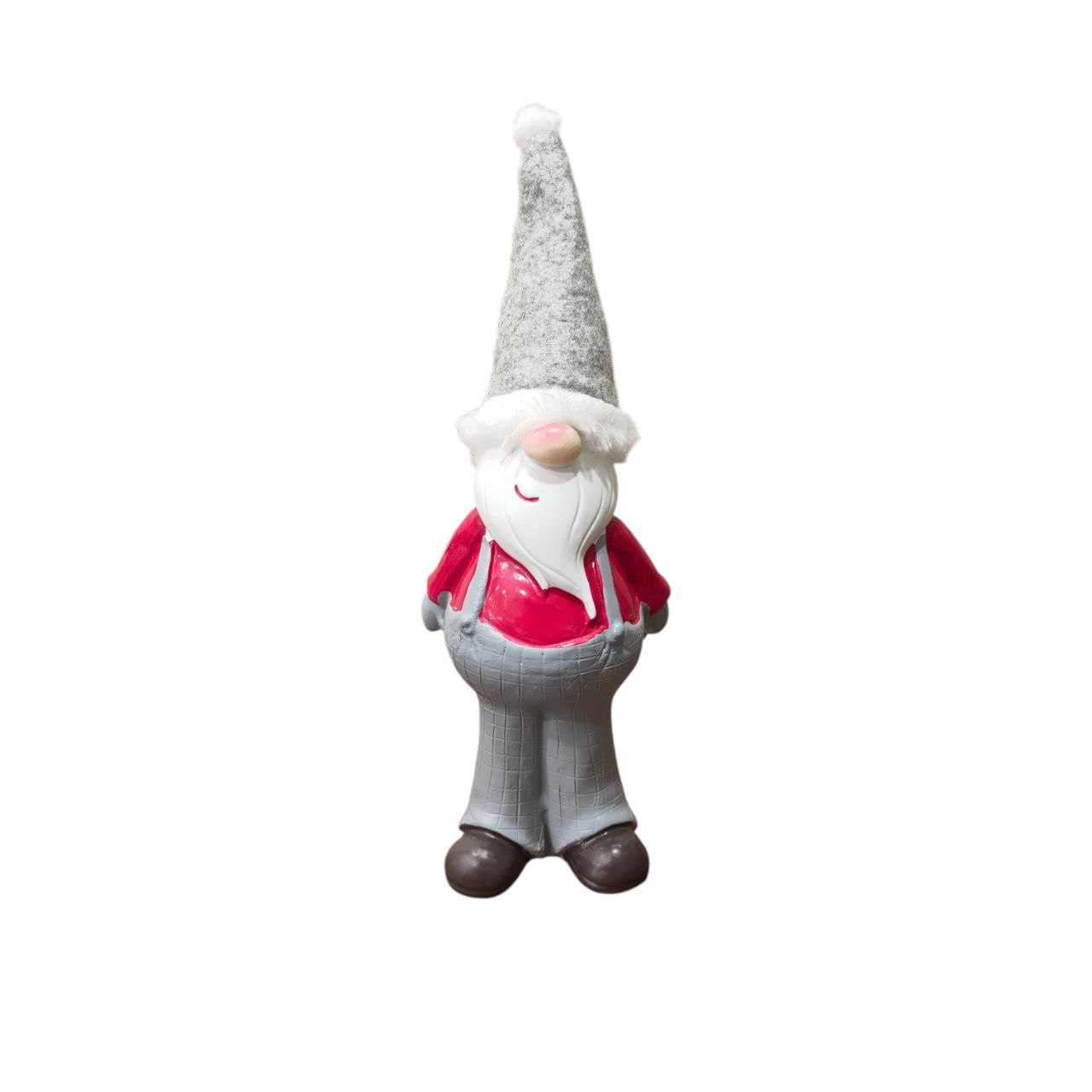 Santa salopette standing k