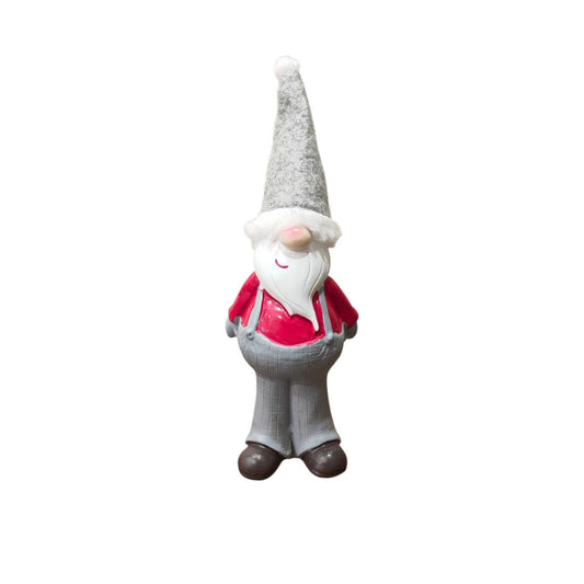 Santa salopette standing k