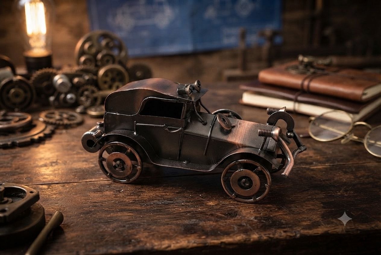 Metal car