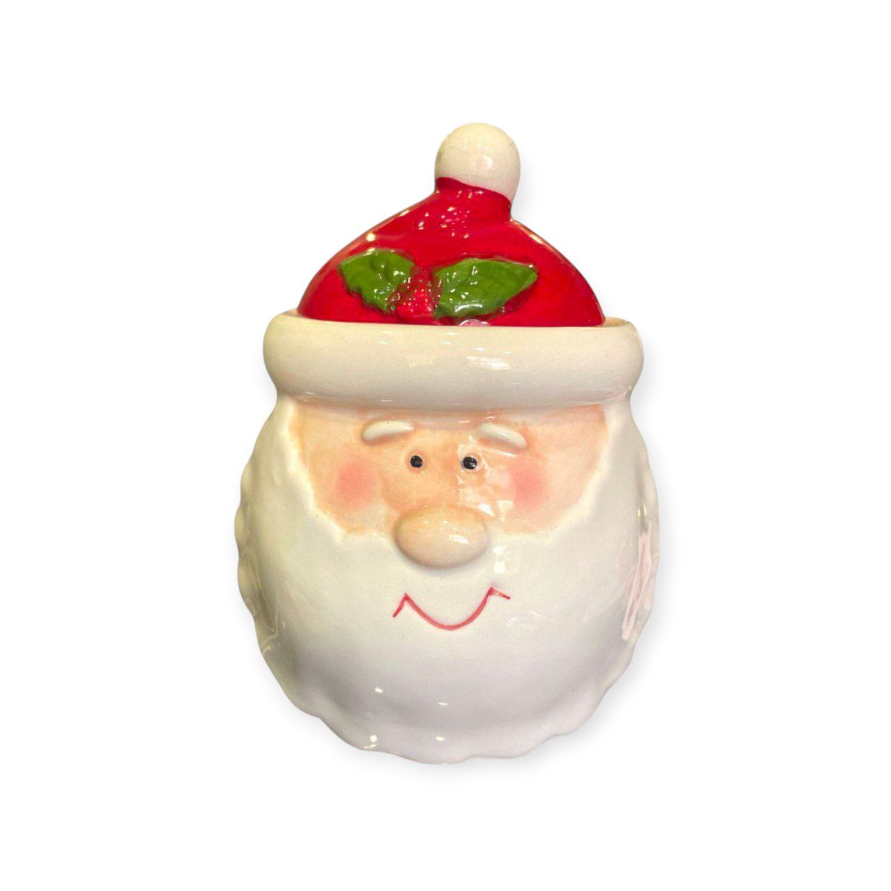 Christmas Decoration Santa Claus Ceramic