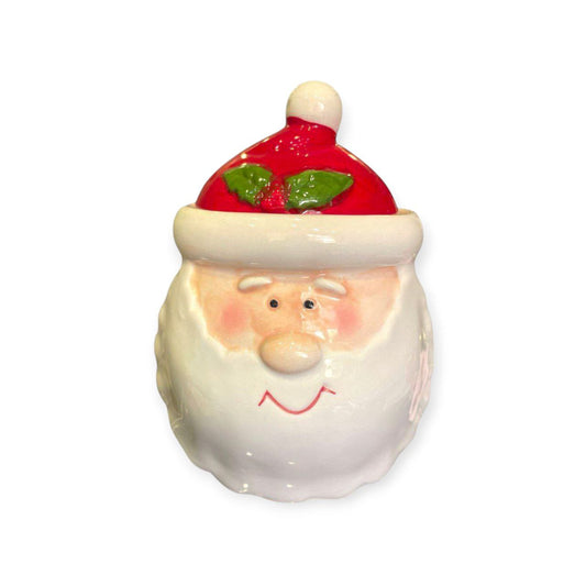 Christmas Decoration Santa Claus Ceramic