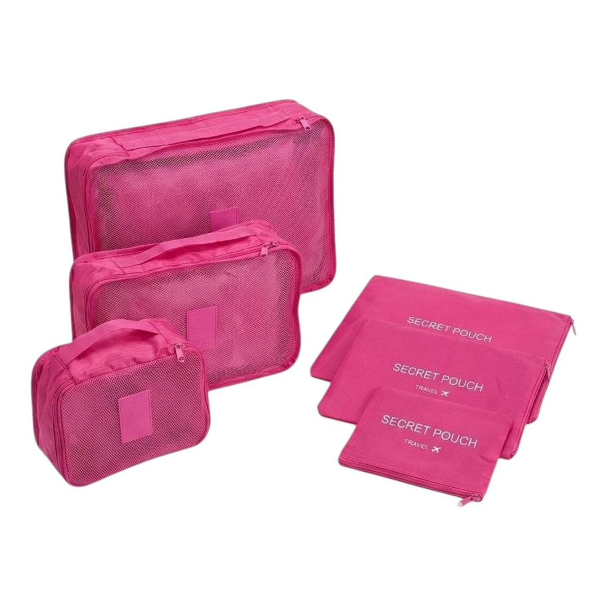 Travel organizing bag