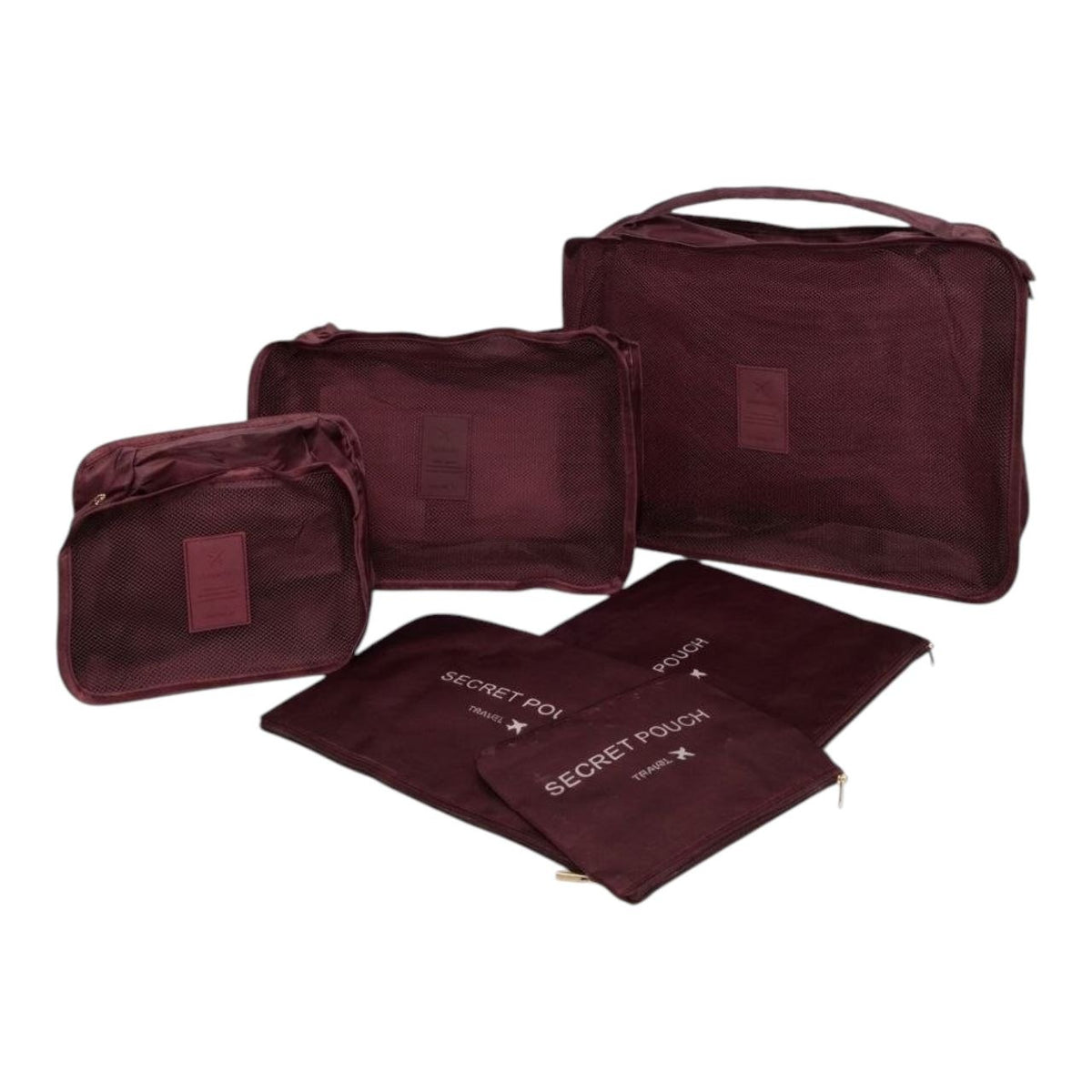 Travel organizing bag