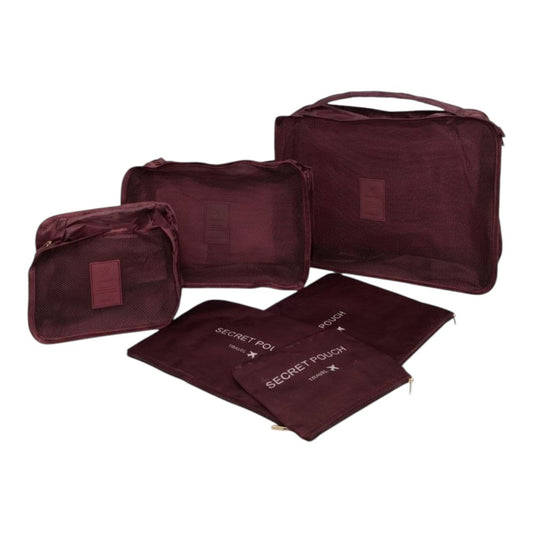 Travel organizing bag