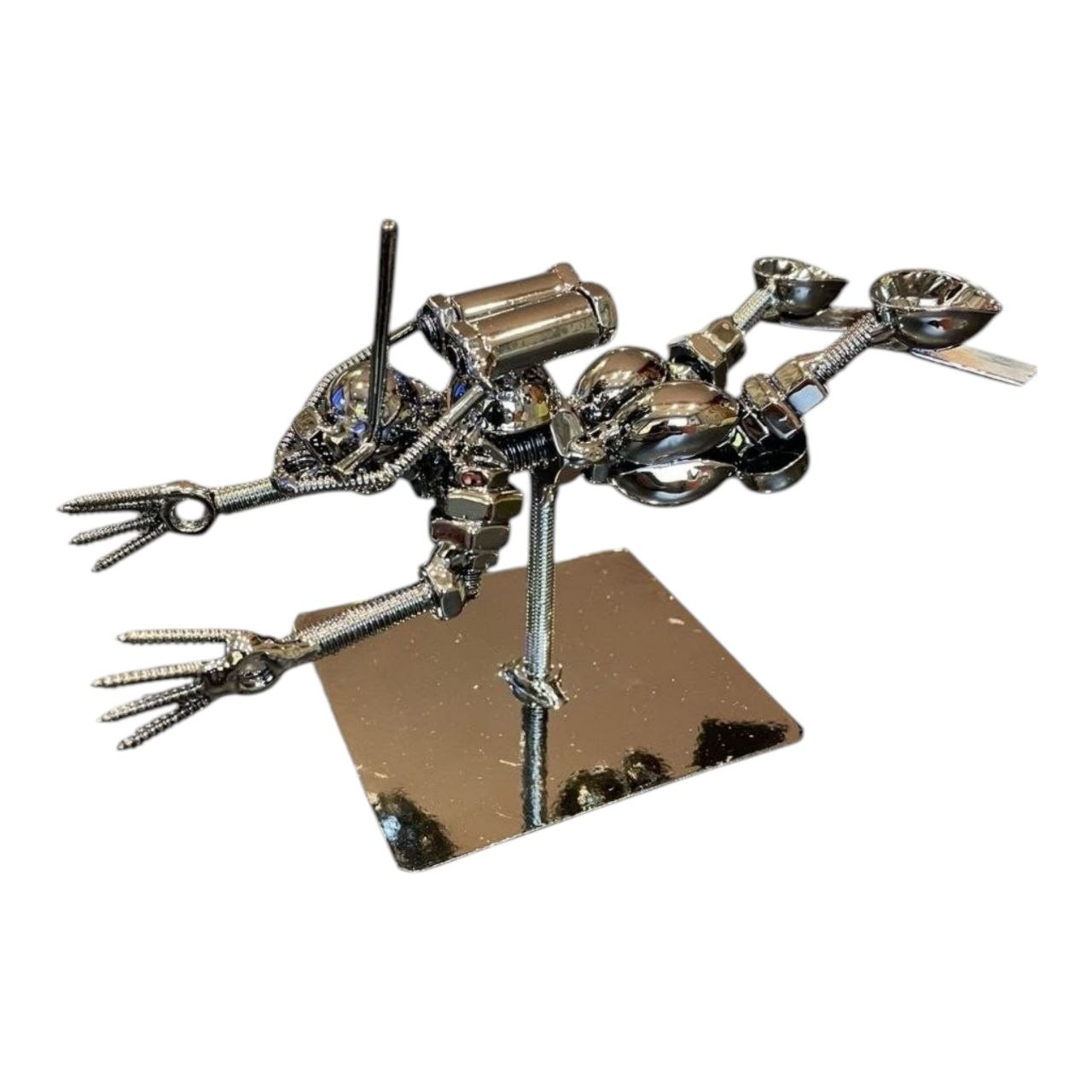 Metal submersible