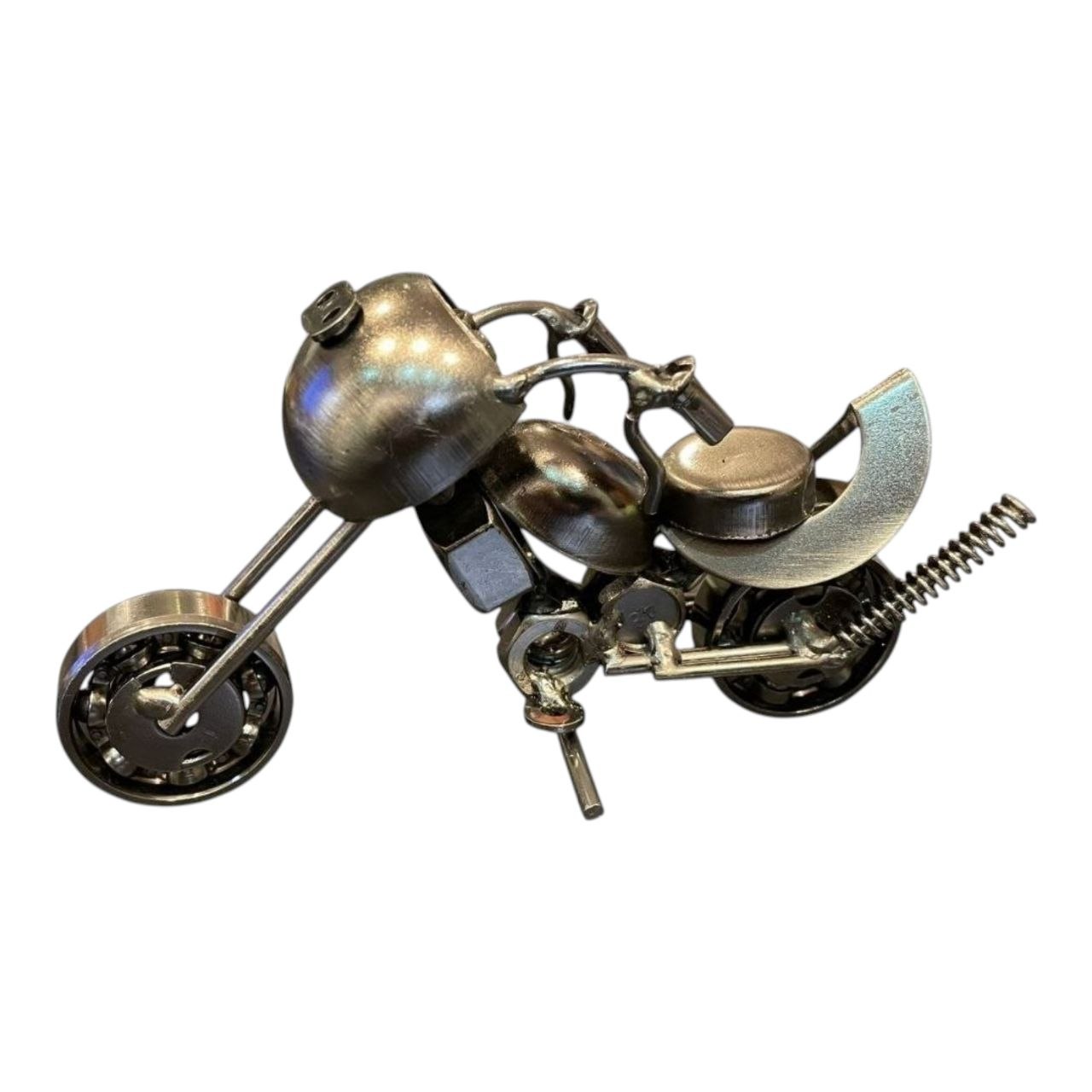 Metal motorcycle