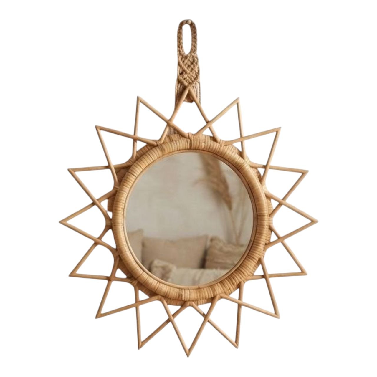 Star-shaped mirror 45x45
