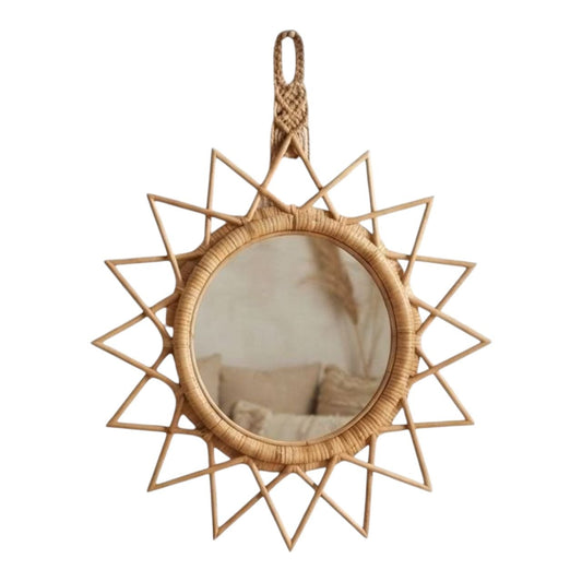Star-shaped mirror 45x45