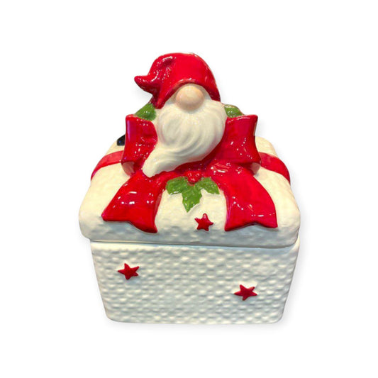 Christmas Santa box with lid