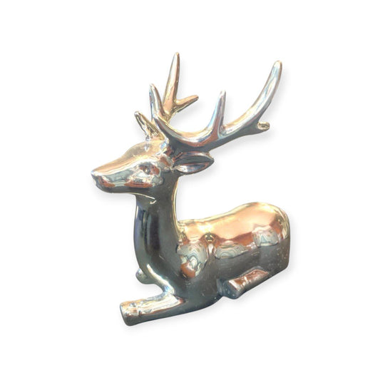seated Ceramic Reindeer