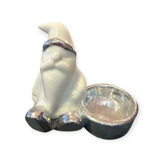 SANTA Candle Holder