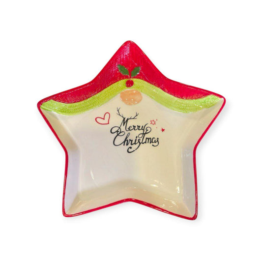 star-shaped plate