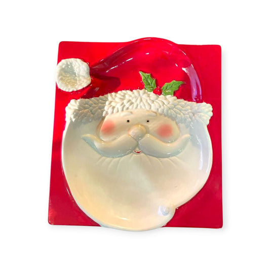 Christmas square plate