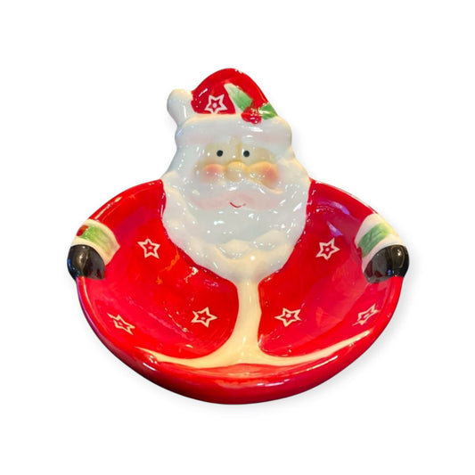 Christmas candy bowl