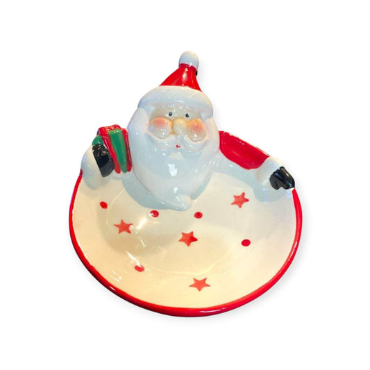 Christmas candy bowl