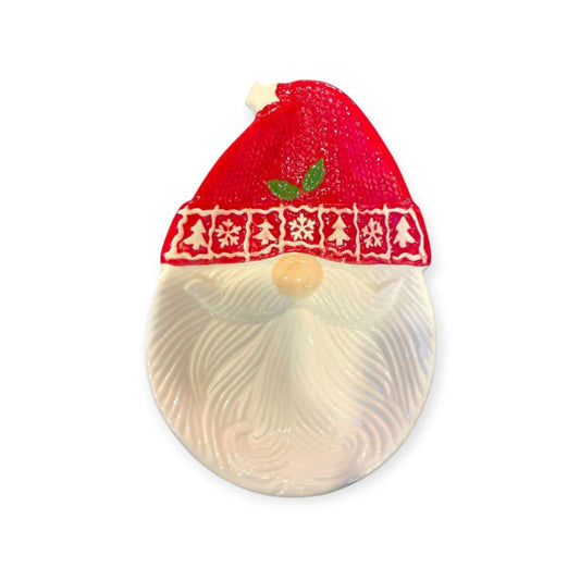Santa's face plate
