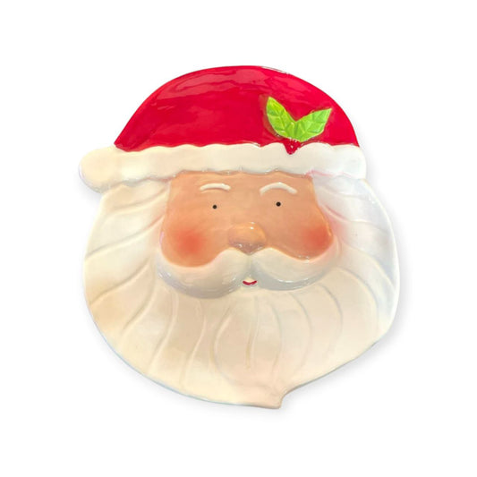 Santa Face Plate