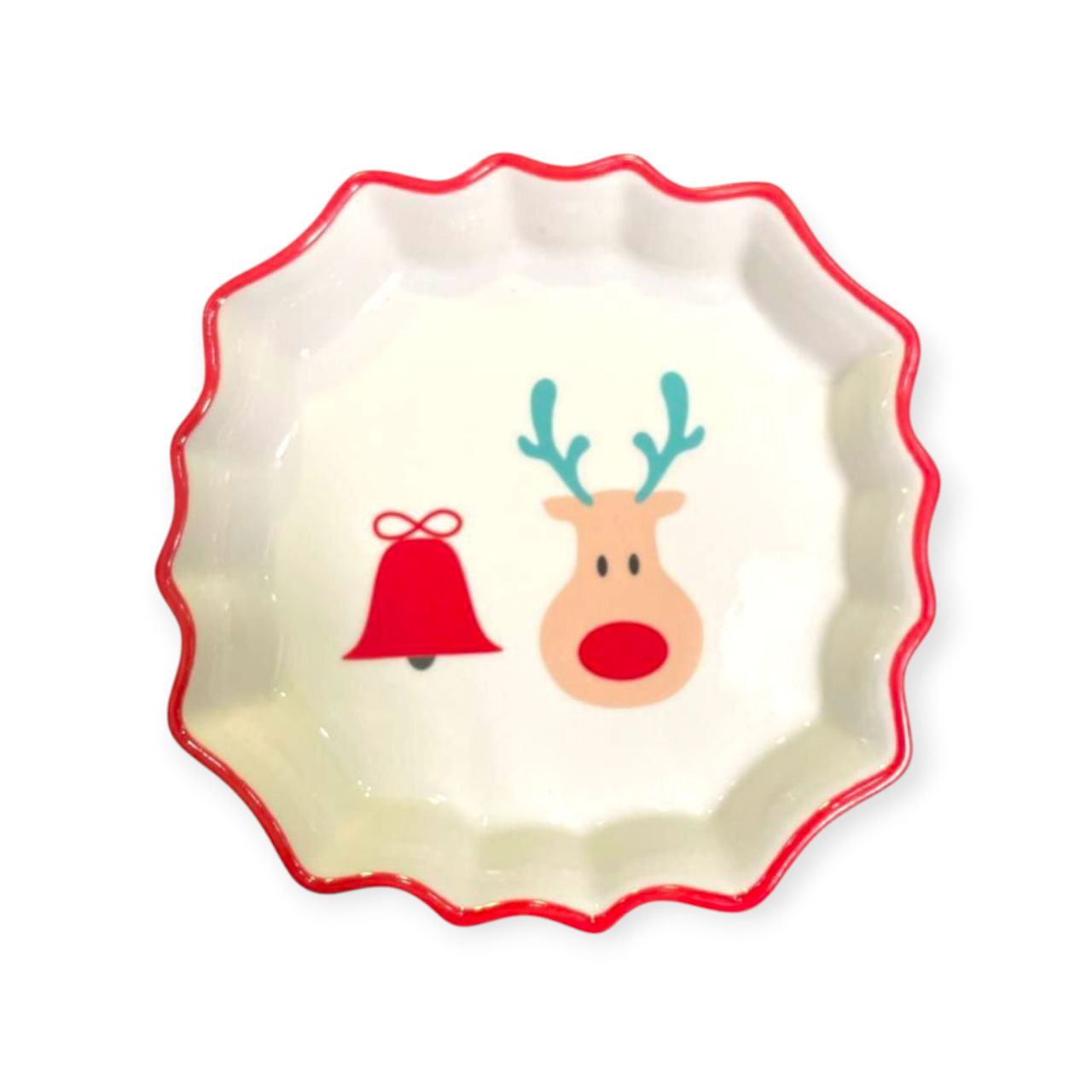 Christmas Ceramic Plate