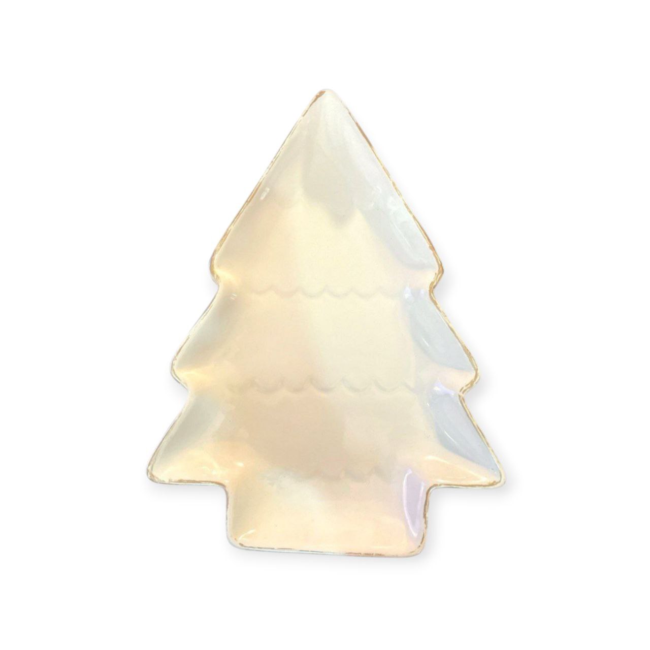 Christmas serving plate tree