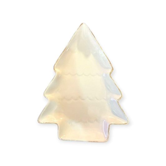 Christmas serving plate tree