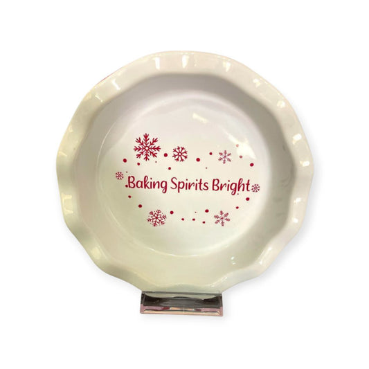 Christmas rose snack plate