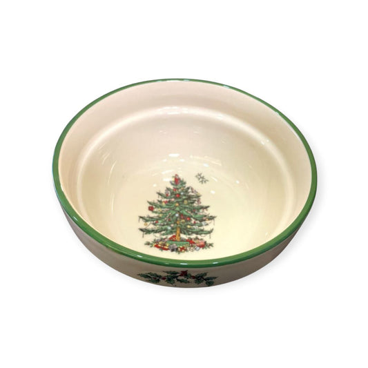 Spode Christmas tree bowls