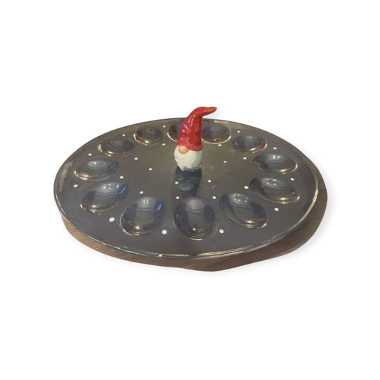 Egg holder plate