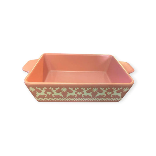 snowflake patterned oven plate