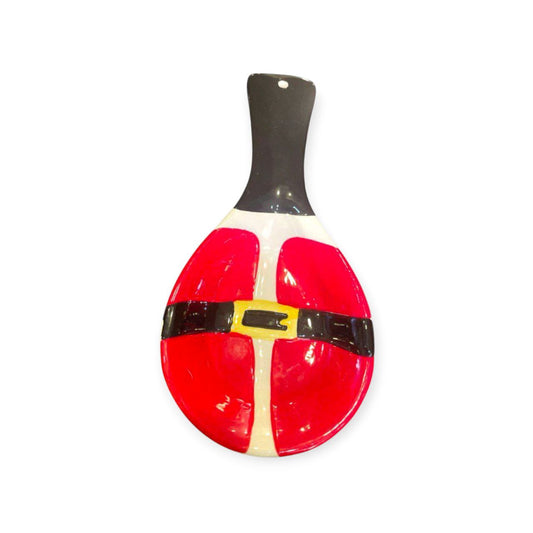 Christmas Santa Spoon Rest