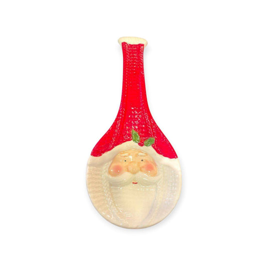 Christmas Santa Spoon Rest
