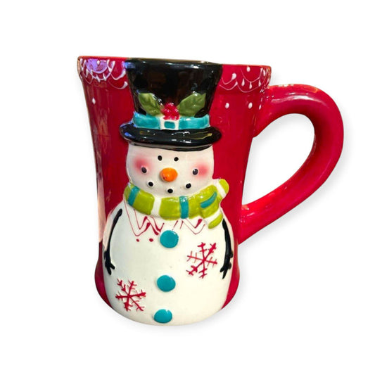 3D Snowman Mug