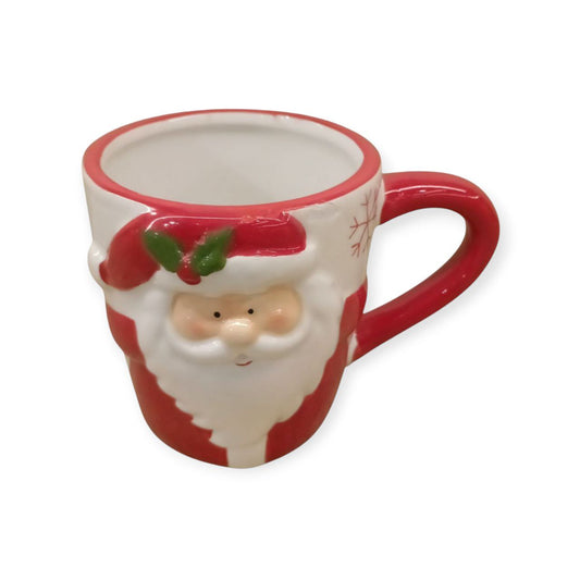 Mug 3D Santa Claus Christmas