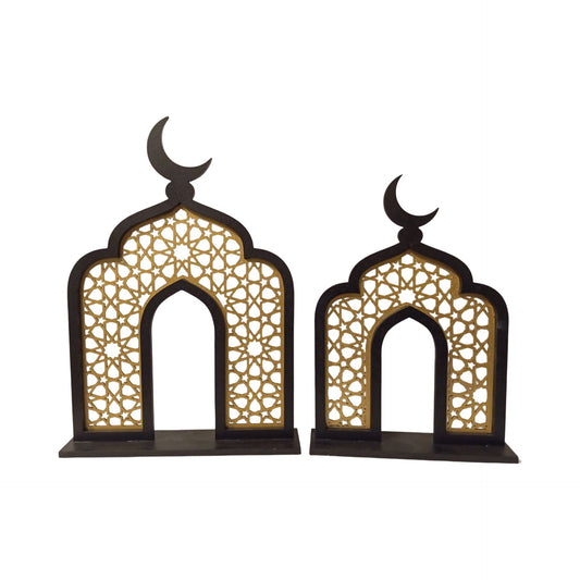 Black mosque set