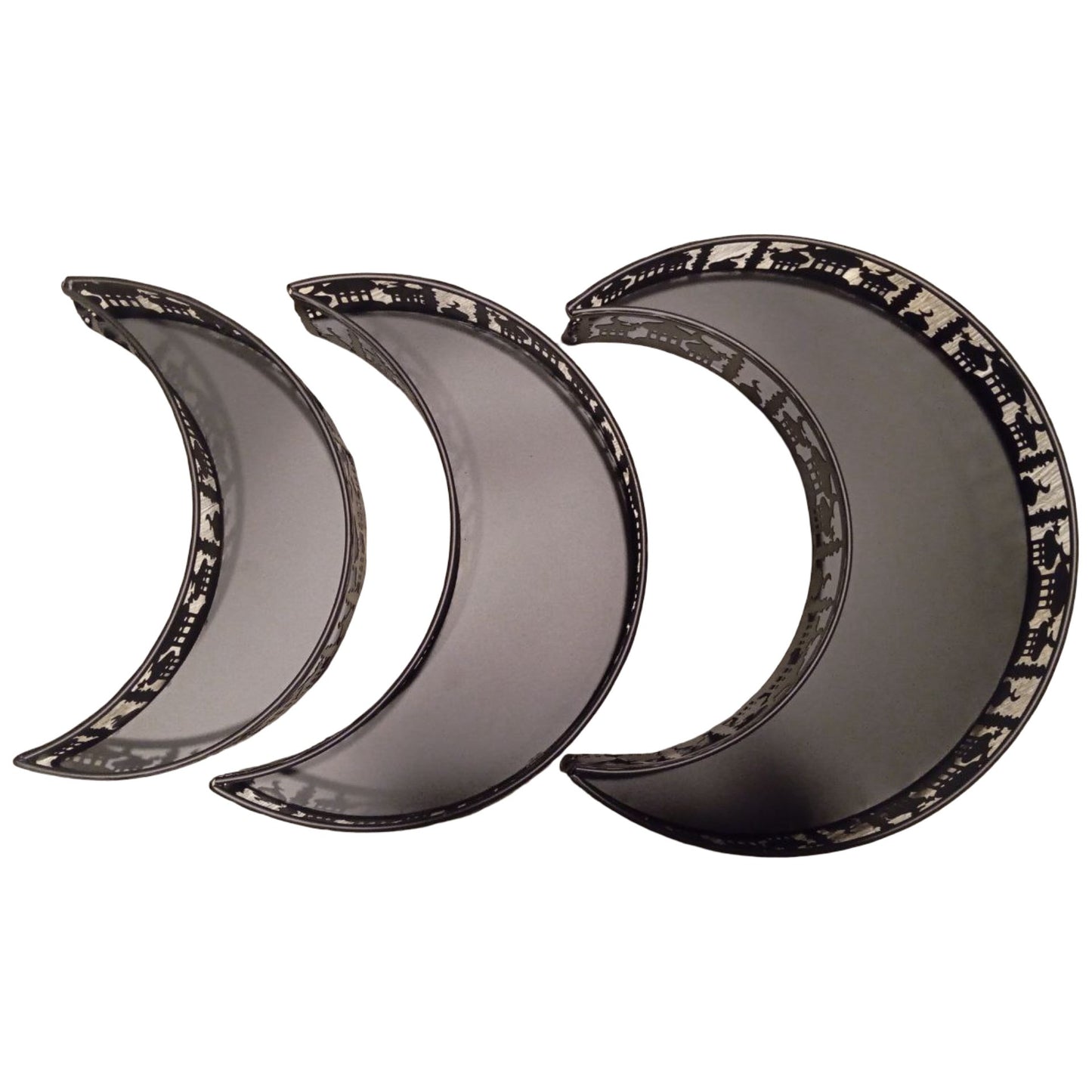 Crescent Mosque Tray Set