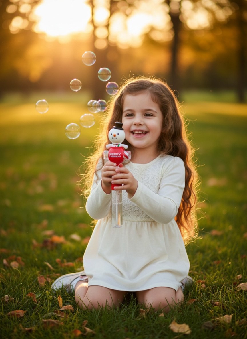 Bubbles Stick and Christmas Sound