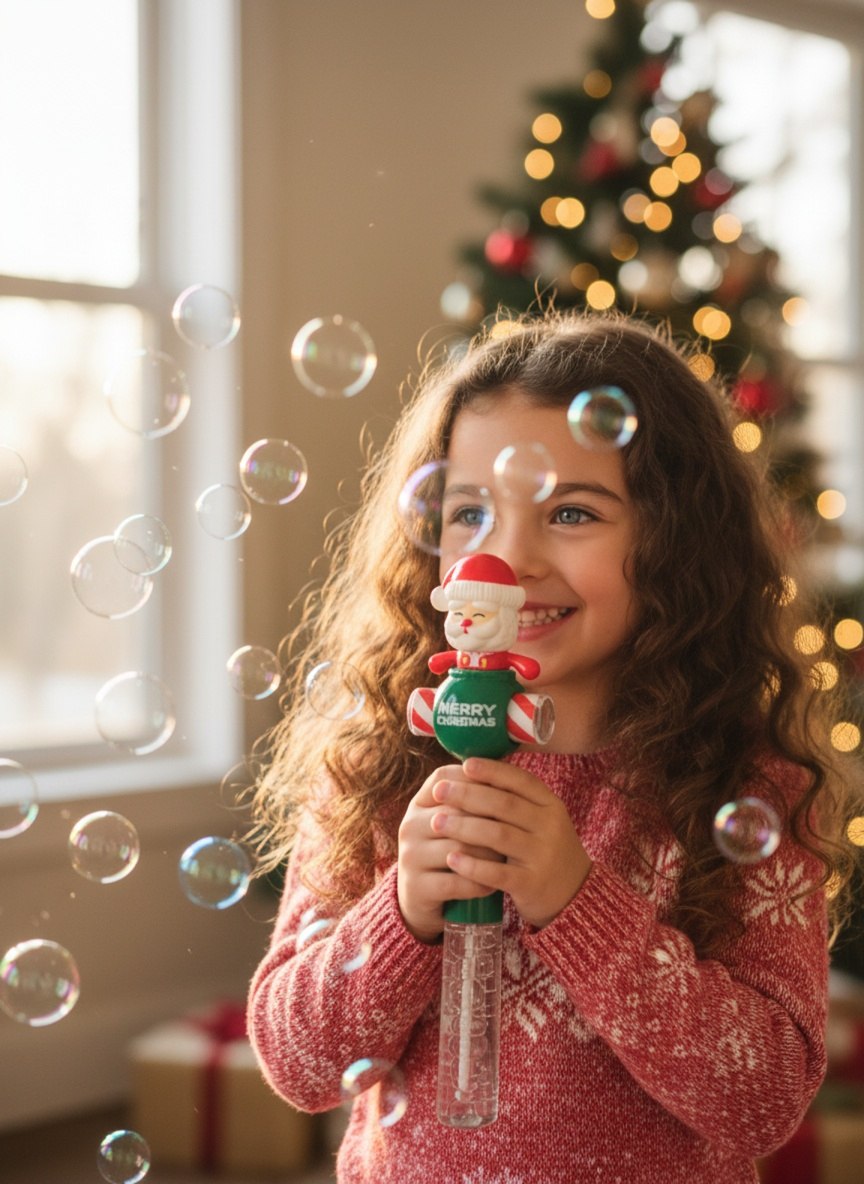 Bubbles Stick and Christmas Sound