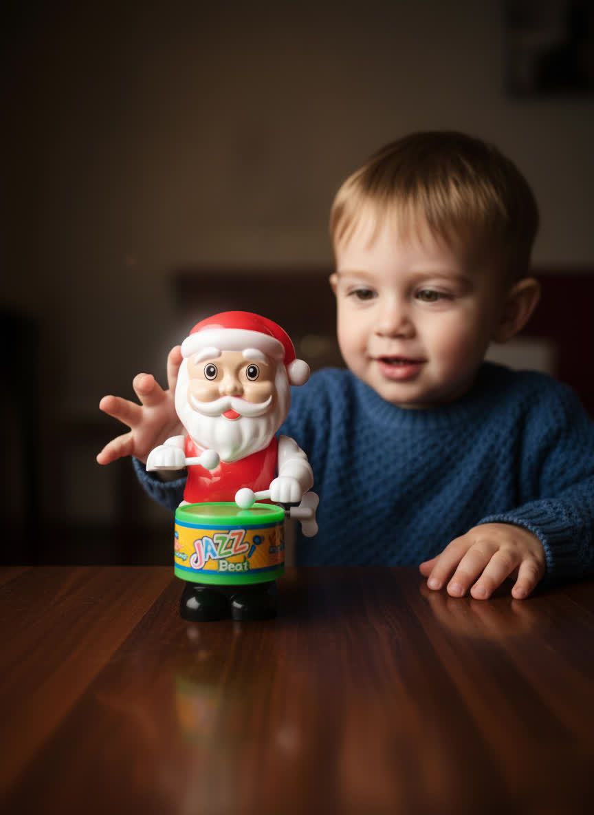 Santa drum game