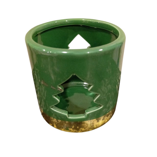 Christmas candle holder