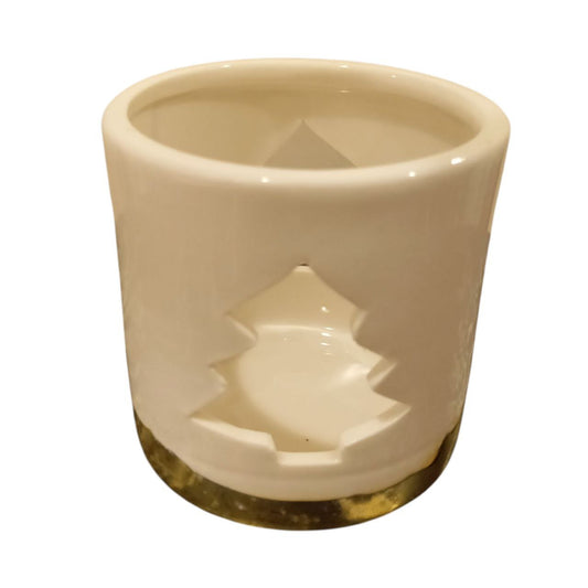 Christmas candle holder