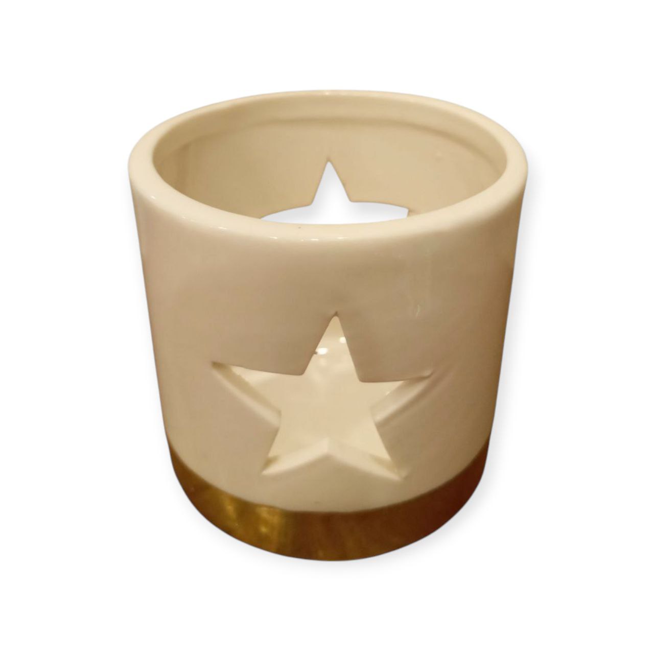 Christmas candle holder